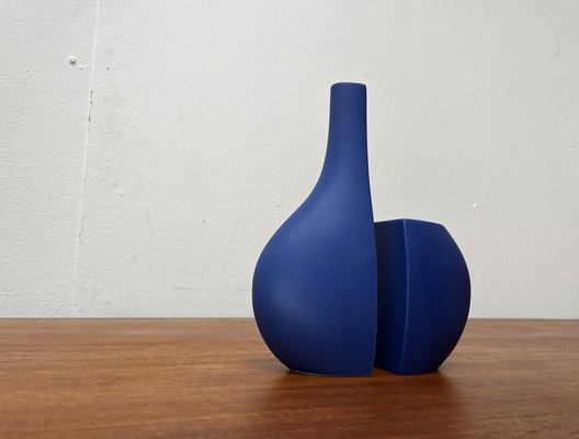 Italian Postmodern Minimalist Vases from Bel Mondo, 1980s, Set of 2-UAH-1720976