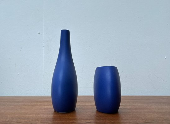 Italian Postmodern Minimalist Vases from Bel Mondo, 1980s, Set of 2-UAH-1720976