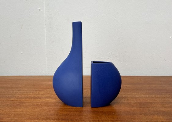 Italian Postmodern Minimalist Vases from Bel Mondo, 1980s, Set of 2-UAH-1720976