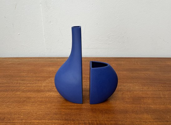 Italian Postmodern Minimalist Vases from Bel Mondo, 1980s, Set of 2-UAH-1720976