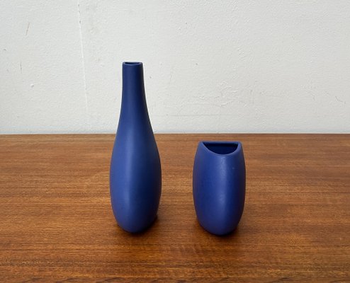 Italian Postmodern Minimalist Vases from Bel Mondo, 1980s, Set of 2-UAH-1720976