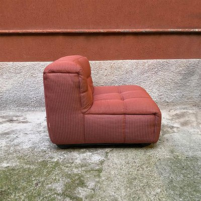 Italian Postmodern Modular Sofa in the Style of Gaetano Pesce, 1980s, Set of 4-GDD-1153814