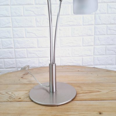 Italian Postmodern Murano Glass Double Table Lamp by Aureliano Toso, 1990s-FRB-1768508