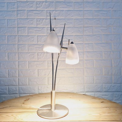 Italian Postmodern Murano Glass Double Table Lamp by Aureliano Toso, 1990s-FRB-1768508