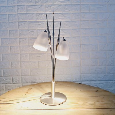 Italian Postmodern Murano Glass Double Table Lamp by Aureliano Toso, 1990s-FRB-1768508