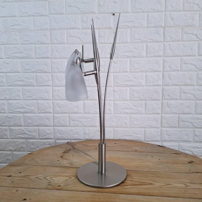 Italian Postmodern Murano Glass Double Table Lamp by Aureliano Toso, 1990s-FRB-1768508