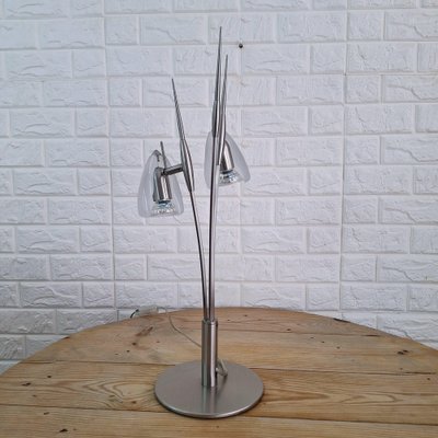 Italian Postmodern Murano Glass Double Table Lamp by Aureliano Toso, 1990s-FRB-1768508