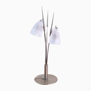 Italian Postmodern Murano Glass Double Table Lamp by Aureliano Toso, 1990s-FRB-1768508