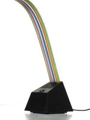 Italian Postmodern Nastro Table Lamp by Alberto Fraser for Stilnovo, 1980s-KGD-780495