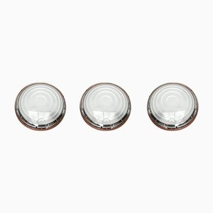 Italian Postmodern Pantarei Wall Lamps by Ernesto Gismondi for Artemide, Set of 3-UAH-846984