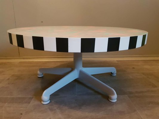 Italian Postmodern Side Table, 1980s-POM-904468