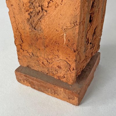 Italian Postmodern Terracotta Sculpture by Edmondo Cirillo, 1991-GDD-1819711