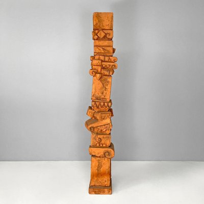 Italian Postmodern Terracotta Sculpture by Edmondo Cirillo, 1991-GDD-1819711