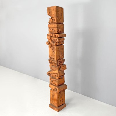 Italian Postmodern Terracotta Sculpture by Edmondo Cirillo, 1991-GDD-1819711