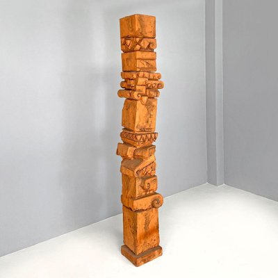 Italian Postmodern Terracotta Sculpture by Edmondo Cirillo, 1991-GDD-1819711