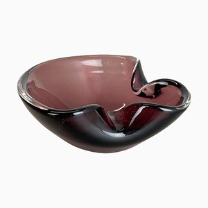 Italian Purple Bowl in Murano Glass, 1970s-QZ-1251050