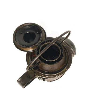 Italian Railway Manual Oil Lamp, 1920s-NJV-853093