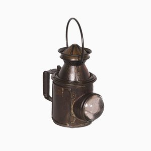 Italian Railway Manual Oil Lamp, 1920s-NJV-853093