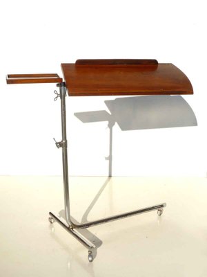 Italian Rationalist Adjustable Table Cova Milano, 1930s-GKB-1763341