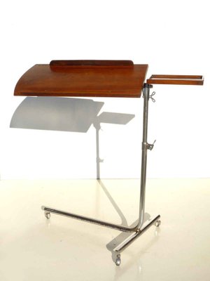 Italian Rationalist Adjustable Table Cova Milano, 1930s-GKB-1763341