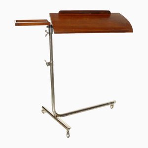 Italian Rationalist Adjustable Table Cova Milano, 1930s-GKB-1763341