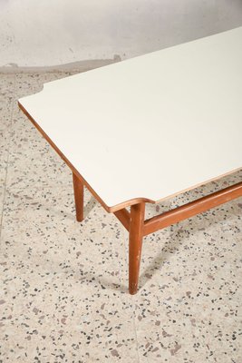 Italian Rectangular Low Coffee Table, 1950s-RAQ-665660