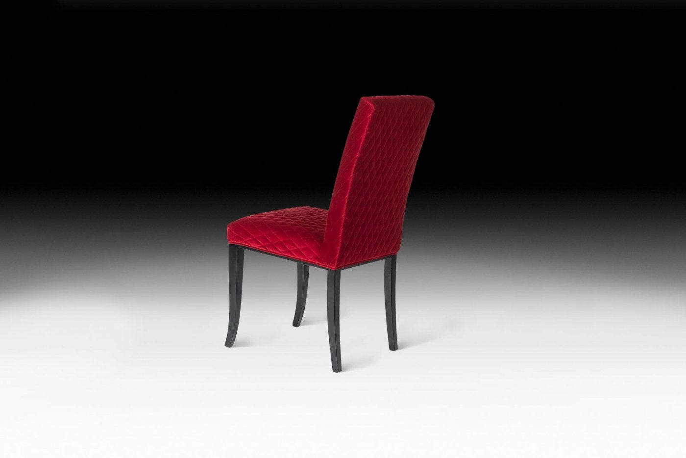 Italian Red Fabric Audrey Chair with Neere Legs from VGnewtrend