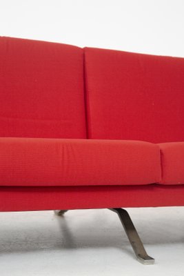 Italian Red Model 875 Sofa by Ico Parisi for Cassina-RCE-1060774