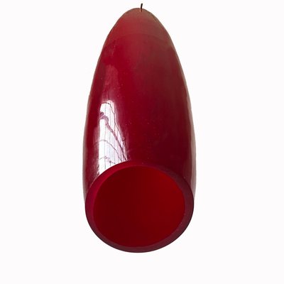 Italian Red Pendants in Murano Glass by Alessandro Pianon for Vistosi, 1960s-HWV-1320533