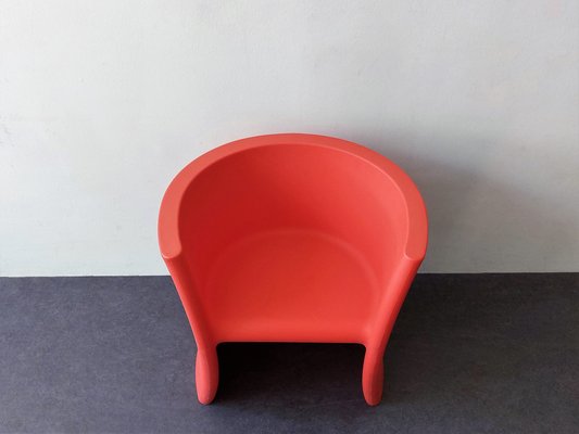 Italian Red Trioli Children's Chair by Eero Aarnio for Magis, 2005-NV-1320484