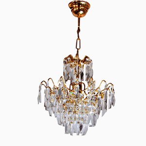 Italian Regency Crystal Chandelier, 1970-EJE-1028466