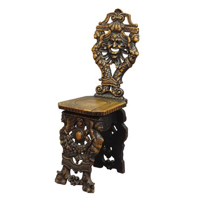 Italian Renaissance Style Chair, 1860-KJP-1172987