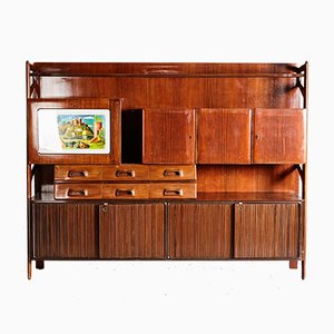 Italian Rosewood Highboard-CI-878339