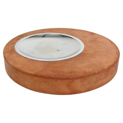 Italian Round Ashtray by Fratelli Mannelli, 1970s-LYQ-1389202