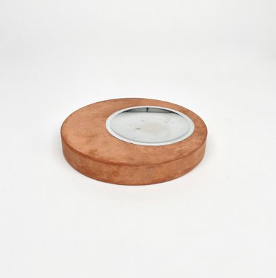 Italian Round Ashtray by Fratelli Mannelli, 1970s-LYQ-1389202