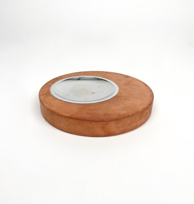 Italian Round Ashtray by Fratelli Mannelli, 1970s-LYQ-1389202