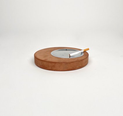 Italian Round Ashtray by Fratelli Mannelli, 1970s-LYQ-1389202