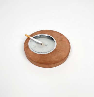 Italian Round Ashtray by Fratelli Mannelli, 1970s-LYQ-1389202