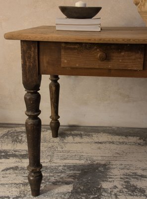 Italian Rustic Country Table, 1800s-PPI-1798260