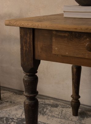 Italian Rustic Country Table, 1800s-PPI-1798260