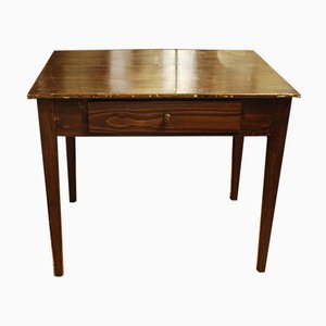 Italian Rustic Table in Fir Wood, 1880s-RAQ-697598