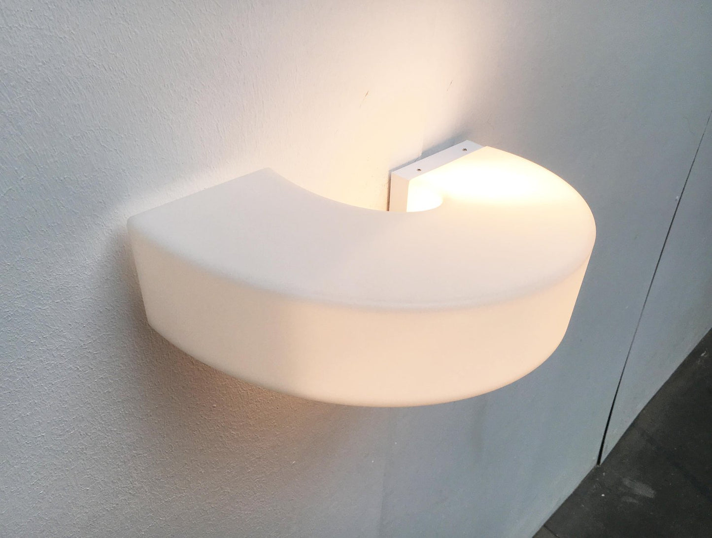 Italian Saturn W Sconce from Linea Light