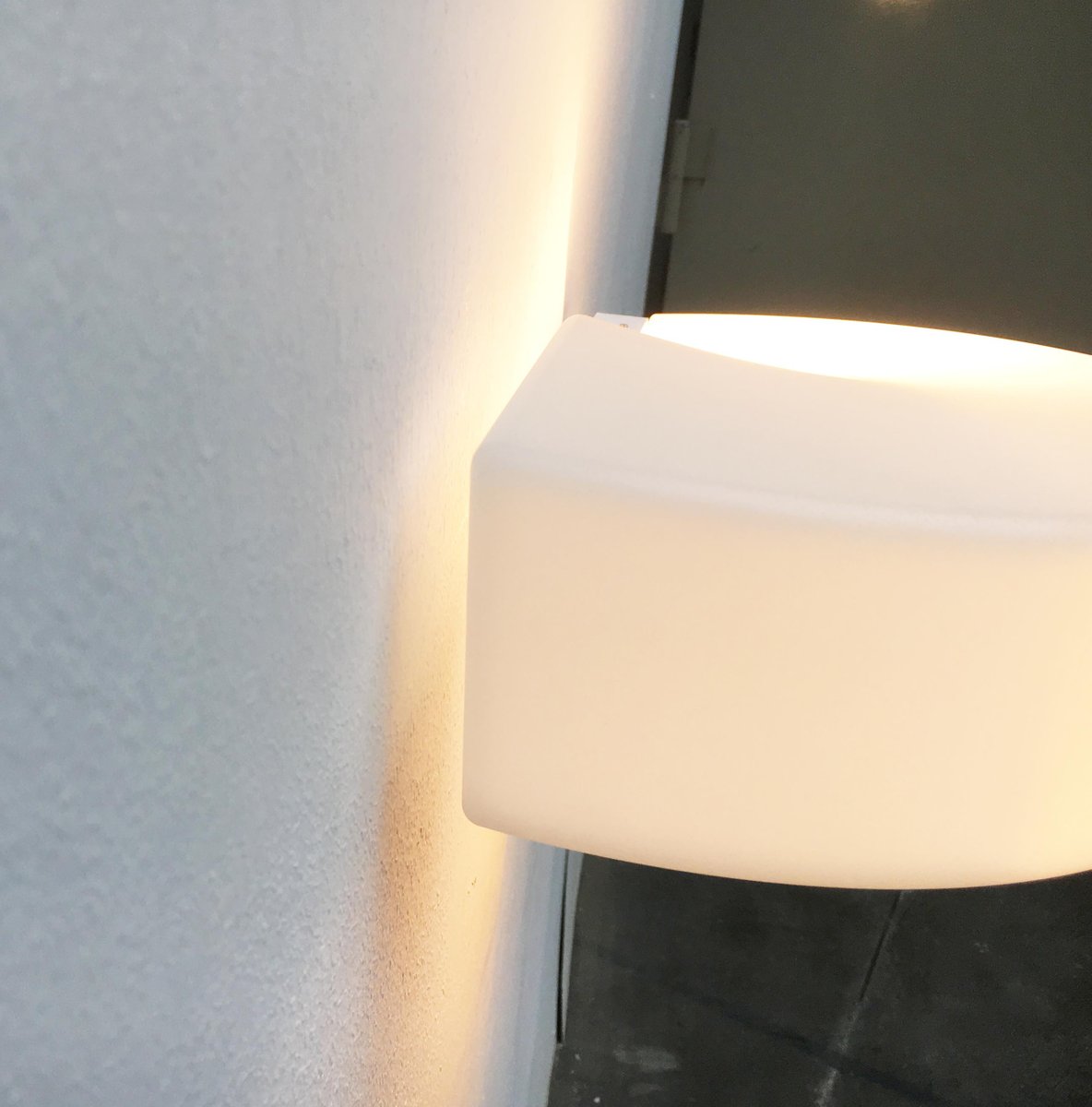 Italian Saturn W Sconce from Linea Light