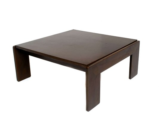 Italian Scarpa Bastiano Coffee Table by Tobia & Afra Scarpa for Gavina/Knoll International, 1960s-UQV-898000