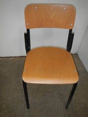 Italian School Chair, 1980s-WWQ-883031