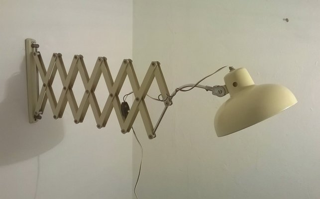 Italian Scissor Wall Lamp, 1940s-EI-240428