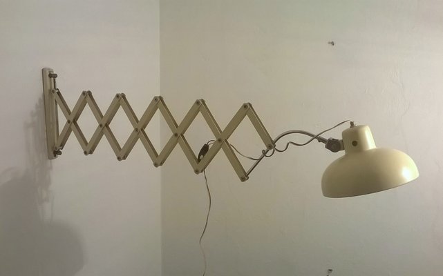 Italian Scissor Wall Lamp, 1940s-EI-240428