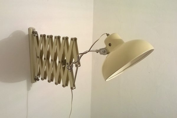 Italian Scissor Wall Lamp, 1940s-EI-240428