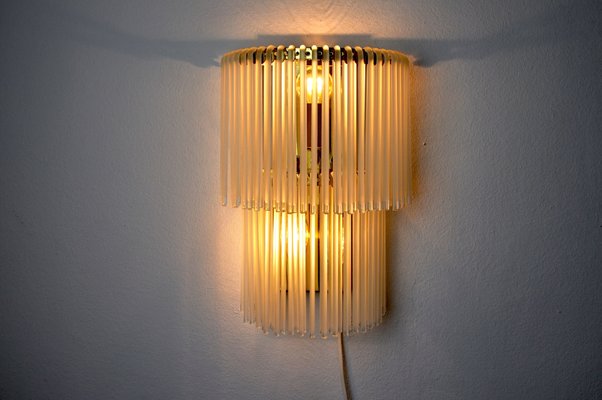 Italian Sconce from Venini, 1970s-EJE-885076