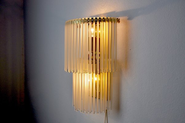 Italian Sconce from Venini, 1970s-EJE-885076